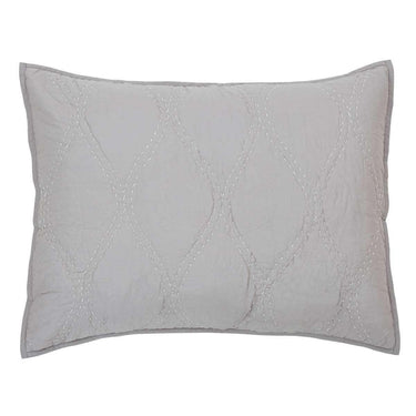 Harbour Grey Standard Sham 21x27 VHC Brands - The Fox Decor
